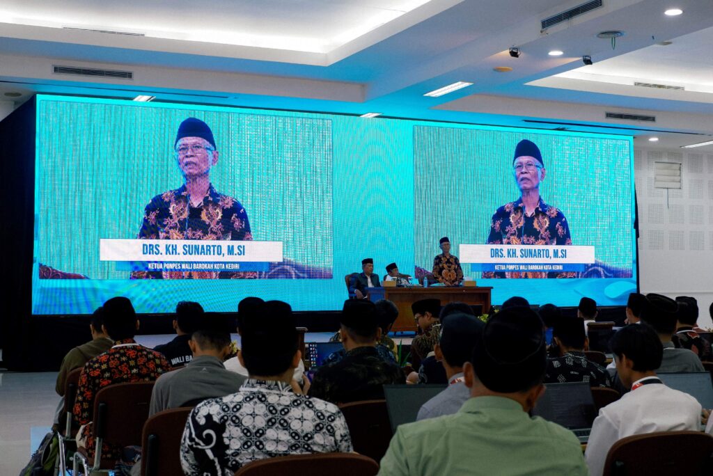 Sambutan Ketua Ponpes Wali Barokah Kota Kediri, Drs. KH. Sunarto, M.Si.