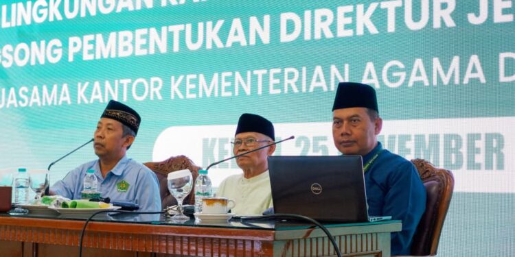 Kemenag Kota Kediri Latih 170 Operator MDT untuk Tingkatkan Validasi Data EMIS di Ponpes Wali Barokah