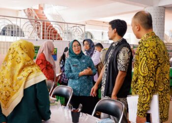 Setwapres RI Apresiasi Penanganan Stunting Kota Kediri Raih Peringkat 2 Nasional dan Tinjau Ponpes Wali Barokah