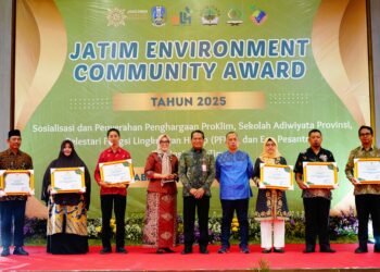 Raih Penghargaan Eco Pesantren Kategori Pratama, Ponpes Wali Barokah Komitmen Ciptakan Lingkungan Sehat di Lingkungan Pesantren