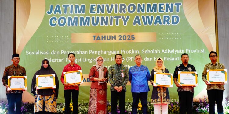 Raih Penghargaan Eco Pesantren Kategori Pratama, Ponpes Wali Barokah Komitmen Ciptakan Lingkungan Sehat di Lingkungan Pesantren