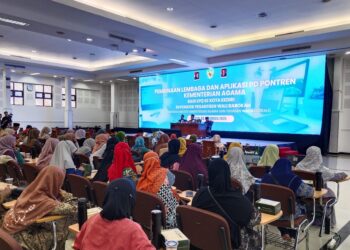 Pondok Pesantren Wali Barokah Memfasilitasi Penutupan Pembinaan Administrasi PD Pontren Kota Kediri