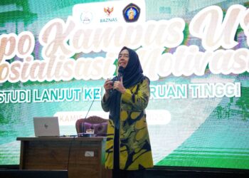 PKPPS Ulya Wali Barokah Selenggarakan Expo Kampus dan Sosialisasi Studi Lanjut Perguruan Tinggi Bersama PSDKU Universitas Brawijaya Kota Kediri