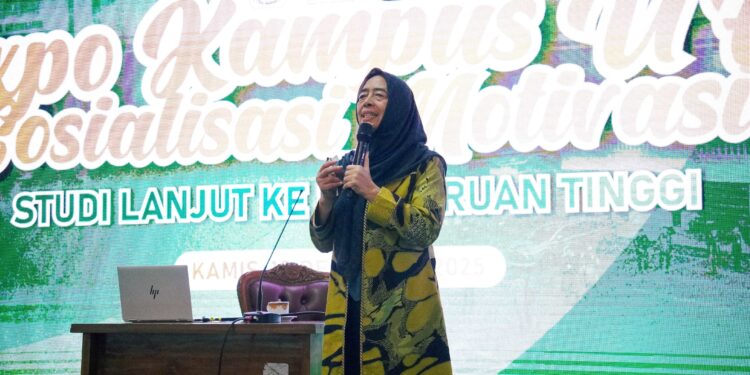 PKPPS Ulya Wali Barokah Selenggarakan Expo Kampus dan Sosialisasi Studi Lanjut Perguruan Tinggi Bersama PSDKU Universitas Brawijaya Kota Kediri