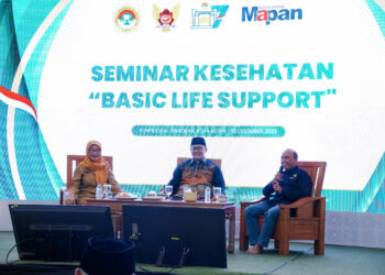 Santri Wali Barokah Dibekali Basic Life Support oleh Dinkes dan FKKI