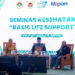 Santri Wali Barokah Dibekali Basic Life Support oleh Dinkes dan FKKI