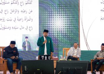 Melalui Seminar Pemuda, Ponpes Wali Barokah Dukung Indonesia Emas 2045