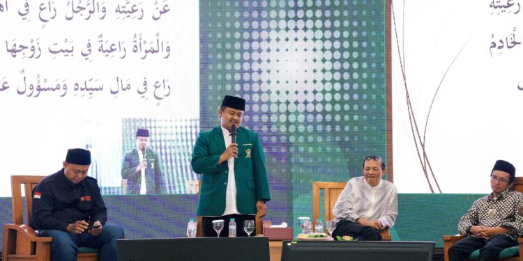 Melalui Seminar Pemuda, Ponpes Wali Barokah Dukung Indonesia Emas 2045