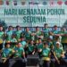 Hari Menanam Pohon Sedunia, Ponpes Wali Barokah Kirim 20 Santri Dukung Program Lingkungan Pemkot Kediri