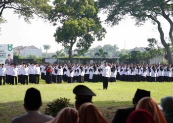 Tanamkan Nilai Kerukunan dan Kebangsaan, Ponpes Wali Barokah Dukung HAB ke-80 Kemenag