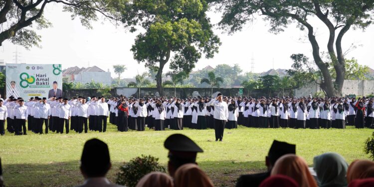 Tanamkan Nilai Kerukunan dan Kebangsaan, Ponpes Wali Barokah Dukung HAB ke-80 Kemenag