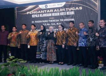 Ponpes Wali Barokah Dukung Penegakan Hukum Berkeadilan dalam Pisah Sambut Kajari Kota Kediri