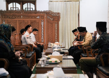 Ponpes Wali Barokah Terima Kunjungan Bawaslu Kota Kediri Bahas Pemutakhiran Data Pemilih