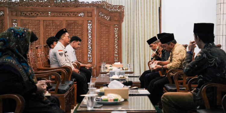 Ponpes Wali Barokah Terima Kunjungan Bawaslu Kota Kediri Bahas Pemutakhiran Data Pemilih