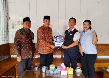 LDII Kota Kediri dan Ponpes Wali Barokah Terima Kunjungan PT SDHI Terkait Penambahan Jadwal Penerbangan Bandara Dhoho