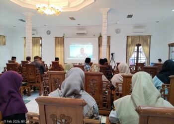 Wujudkan Pesantren Sehat Berdaya, Ponpes Wali Barokah Ikuti Diseminasi Strategis Dinkes Jatim