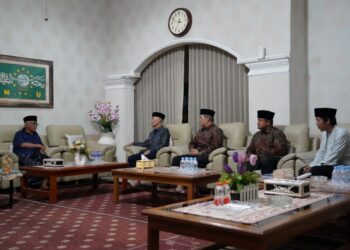 Ponpes Wali Barokah dan LDII Kota Kediri Silaturahim ke Ketua Umum MUI Pusat, Perkuat Ukhuwah di Bulan Ramadhan