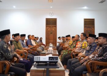Matangkan Persiapan Distribusi Santunan Dhuafa, Ponpes Wali Barokah Gandeng Tiga Pilar dan RT/RW Gelar Rakor