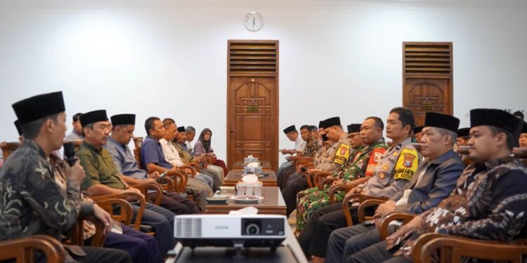 Matangkan Persiapan Distribusi Santunan Dhuafa, Ponpes Wali Barokah Gandeng Tiga Pilar dan RT/RW Gelar Rakor