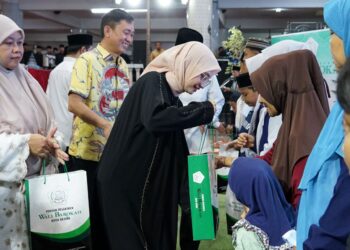Silaturahim Ramadan di Ponpes Wali Barokah, Wali Kota Kediri Tekankan Jaga Amanah & Kolaborasi Positif