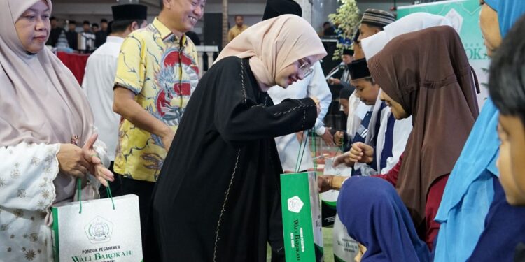 Silaturahim Ramadan di Ponpes Wali Barokah, Wali Kota Kediri Tekankan Jaga Amanah & Kolaborasi Positif