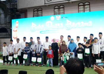 Pondok Wali Barokah Kokohkan Ukhuwah Lewat Santunan di Bulan Suci Ramadan 1447 H