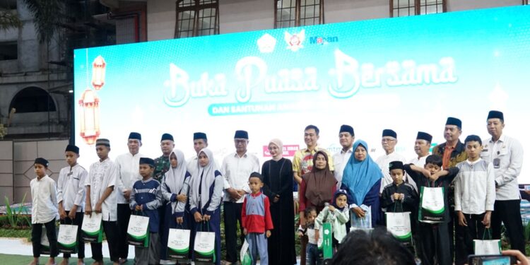 Pondok Wali Barokah Kokohkan Ukhuwah Lewat Santunan di Bulan Suci Ramadan 1447 H