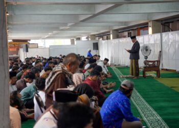 Salat Idul Fitri 1447 H di Ponpes Wali Barokah Perkuat Ukhuwah dan Dukung Visi Kota Kediri MAPAN