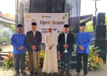 Sinergi Membangun Kota, Delegasi Ponpes Wali Barokah Silaturahim ke Wali Kota Vinanda Prameswati