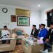 Pererat Ukhuwah, Ponpes Wali Barokah Silaturahim Idul Fitri ke Ketua Umum MUI Pusat KH Anwar Iskandar