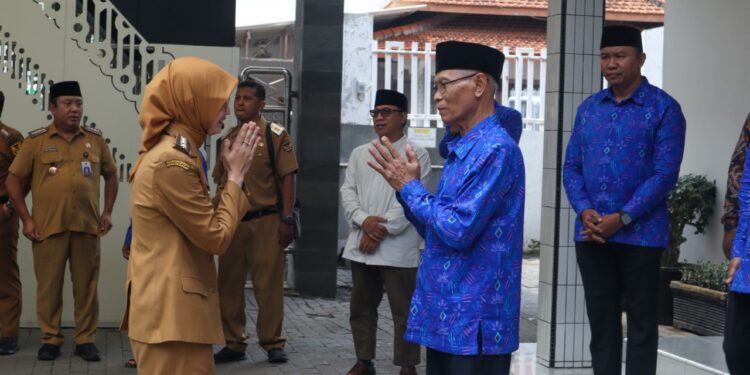Wali Kota Kunjungi Ponpes Wali Barokah Perkuat Sinergi Wujudkan Kota Kediri MAPAN