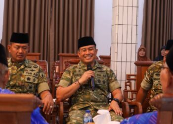 Ponpes Wali Barokah Perkuat Sinergi Kebangsaan Bersama Kodim 0809 Kediri