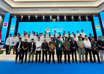 Munas X LDII Bahas Penguatan Kebangsaan dan Respons Krisis Global; Ponpes Wali Barokah Turut Hadir Sebagai Peninjau