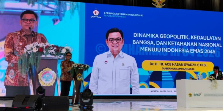 Ikuti Pembekalan Gubernur Lemhannas, Ponpes Wali Barokah Perkuat Ketahanan Nasional dengan Santri