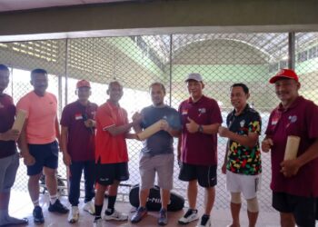 Pererat Silaturahim, Ponpes Wali Barokah Fasilitasi PTK Gelar Latihan Rutin dan Halal Bihalal