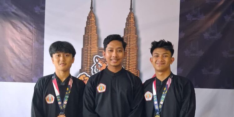 Siswa SMA Wali Barokah Boarding School Kediri Raih Medali Emas di Kejurnas Pencak Silat Nasional