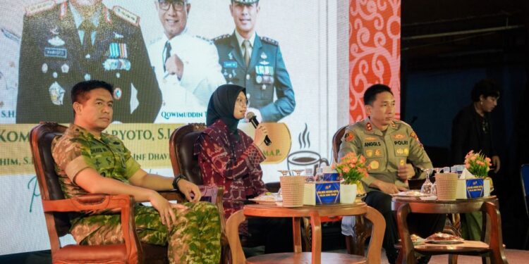 Perkuat Sinergi Keamanan, Ponpes Wali Barokah Hadiri Peluncuran ‘Ronda Digital’ Kota Kediri