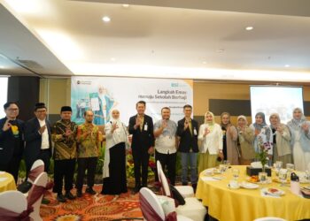 Perkuat Literasi Keuangan Syariah, Wali Barokah Hadiri Gathering BSI di Kediri