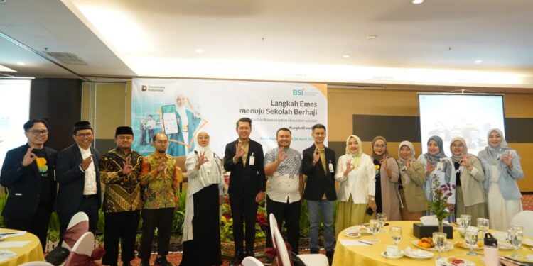 Perkuat Literasi Keuangan Syariah, Wali Barokah Hadiri Gathering BSI di Kediri