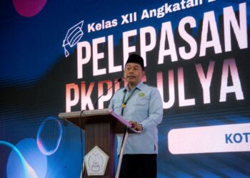 Kepala Kemenag Kota Kediri Apresiasi Peran PKPPS Ulya Wali Barokah Bentuk Generasi Berkarakter Luhur