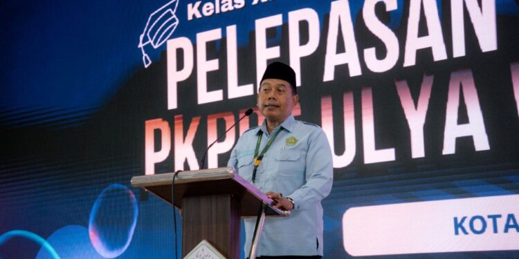 Kepala Kemenag Kota Kediri Apresiasi Peran PKPPS Ulya Wali Barokah Bentuk Generasi Berkarakter Luhur