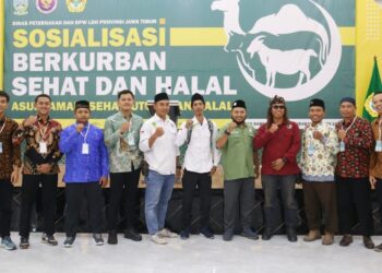 Sukseskan Standardisasi Kurban ASUH, Ponpes Wali Barokah Hadiri Sosialisasi Kurban Sehat LDII Jatim