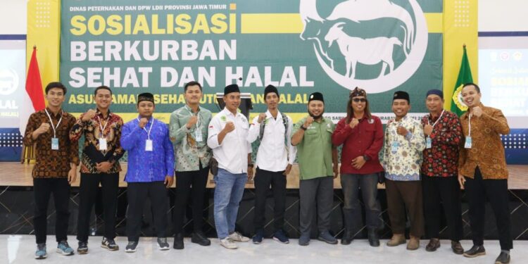 Sukseskan Standardisasi Kurban ASUH, Ponpes Wali Barokah Hadiri Sosialisasi Kurban Sehat LDII Jatim