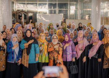 Perkuat Layanan Kesehatan Komunitas, Kader Posyandu Se-Kecamatan Pesantren Gelar Studi Tiru ke Posyandu 6 SPM Sruni Ponpes Wali Barokah