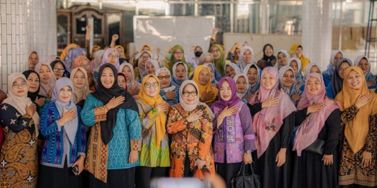 Perkuat Layanan Kesehatan Komunitas, Kader Posyandu Se-Kecamatan Pesantren Gelar Studi Tiru ke Posyandu 6 SPM Sruni Ponpes Wali Barokah