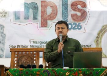 Tanamkan Adab Digital, Humas Ponpes Wali Barokah Bekali Siswa Baru SMA WBBS Cara Bijak Bermedsos