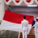 Peringati HUT ke-81 RI, Ribuan Santri dan Pengurus Ponpes Wali Barokah Gelar Upacara dengan Khidmat