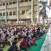 Gelar Salat Istisqa’, Pengasuh Ponpes Wali Barokah Ajak Santri Introspeksi dan Perbanyak Istighfar